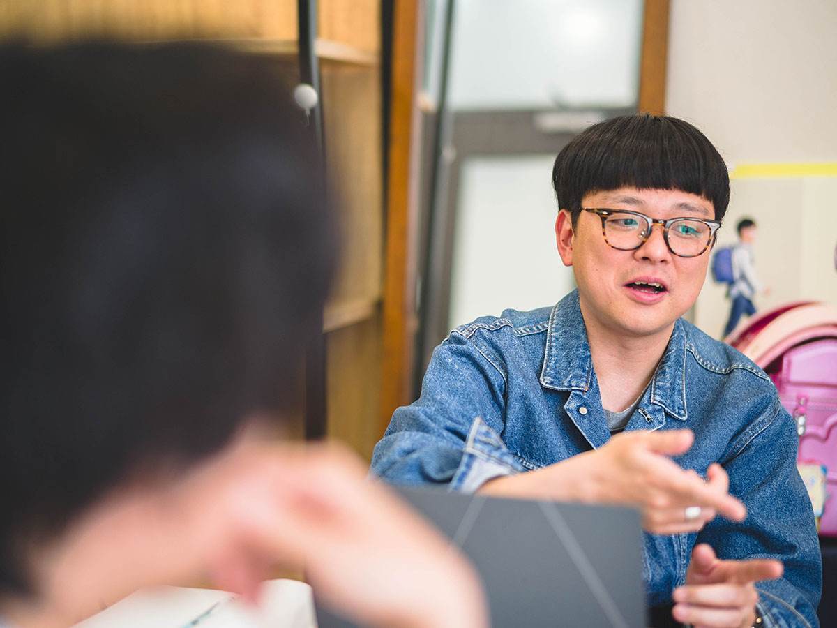 インタビュー画像