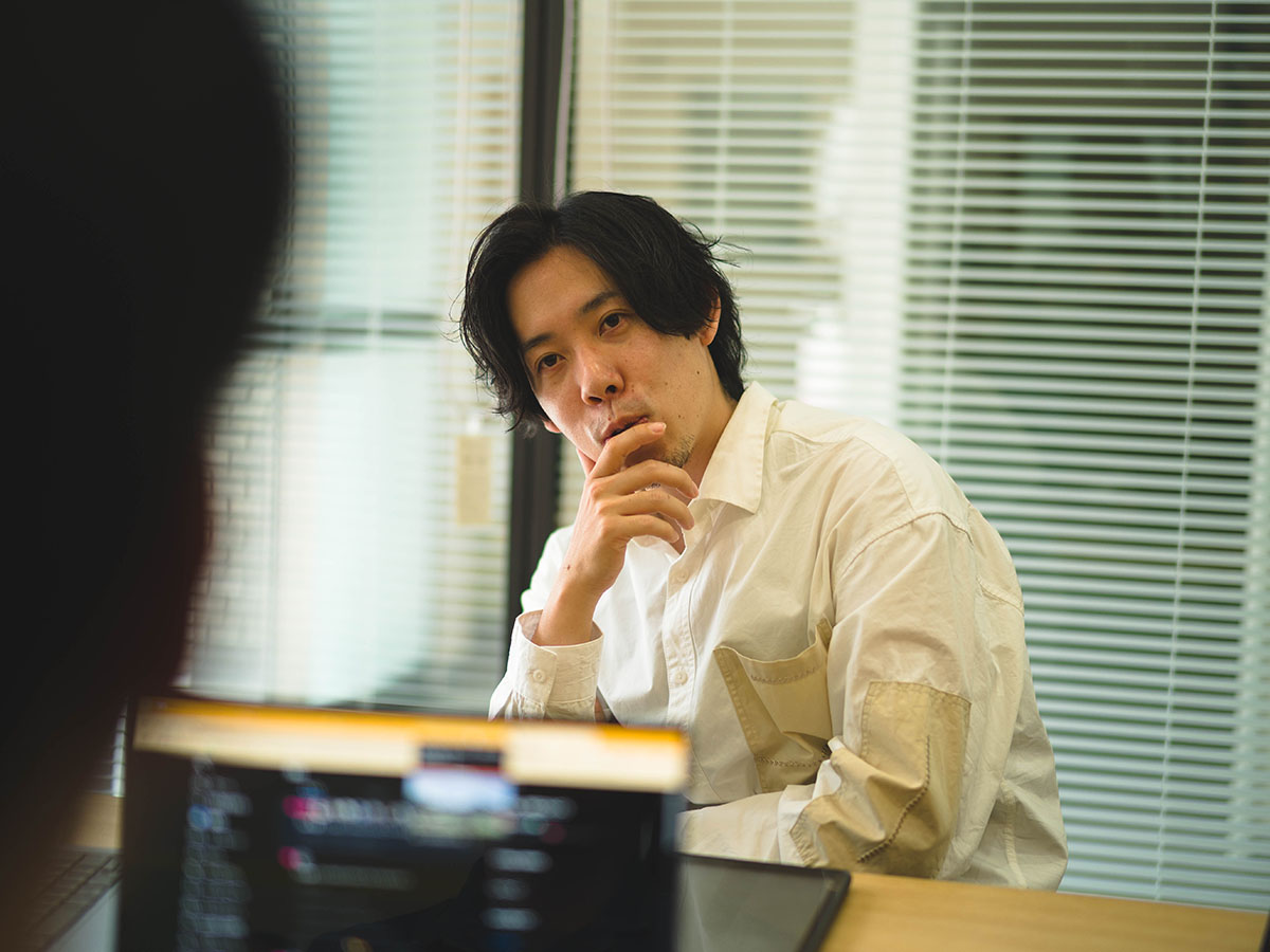 インタビュー画像